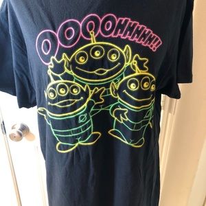 Disney Pixar Toy Story 3 Aliens OOOOH Vintage Mens T-Shirt L PTP 20 Length 28